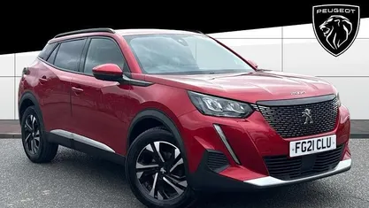 Used Peugeot 2008 Allure 131 HP (96 kW) 2021 Red SUV