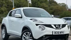 Used 2015 Nissan Juke N-Connecta SUV | £6,490 (Fair price)