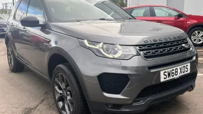 Used Land Rover Discovery Sport Landmark 180 HP (132 kW) 2018 Grey SUV