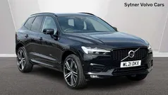 Black Used 2021 Volvo XC60 R-Design Pro SUV | £33,000 (Fair price)