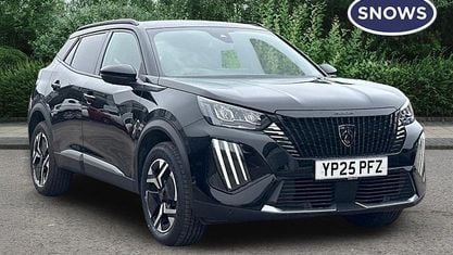 Gebraucht Peugeot 2008 Allure 131 PS (96 kW) 2024 Schwarz SUV