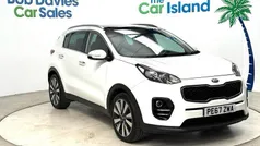 White Used 2017 Kia Sportage 3 SUV | £11,800 (Fair price)