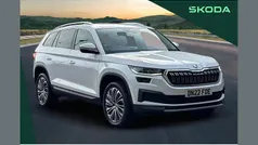 White Used 2022 Skoda Kodiaq SE L Executive SUV | £28,295 (Fair price)