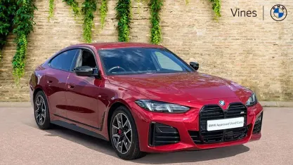 Used BMW M440 M Sport 374 HP (275 kW) 2025 Red Sedan