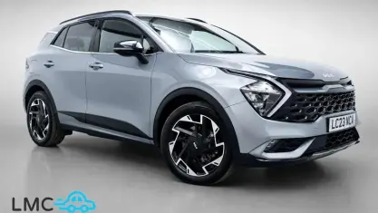 Used Kia Sportage GT-Line 265 HP (194 kW) 2023 Silver SUV