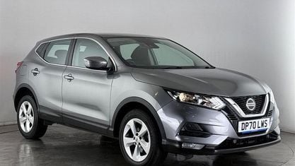 Used Nissan Qashqai Acenta Premium 158 HP (116 kW) 2020 Grey SUV