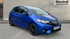 Metallic brilliant sporty blue Used 2016 Honda Jazz EX Hatchback | £10,057 (Fair price)