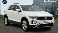 White Used 2025 VW T-Roc Match SUV | £26,761 (Fair price)