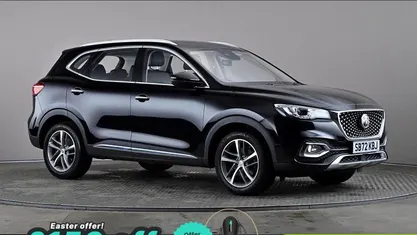 Used MG HS Excite 162 HP (119 kW) 2023 Black SUV