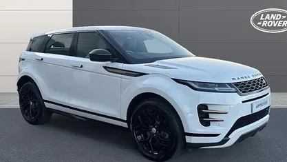 Used Land Rover Range Rover evoque SE Dynamic 207 HP (152 kW) 2023 SUV