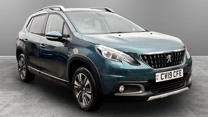 Used Peugeot 2008 Allure 83 HP (61 kW) 2019 SUV