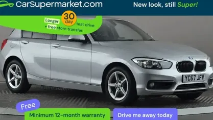 Usado BMW 118 Comfort Edition 150 HP (110 kW) 2017 Prateado Citadino