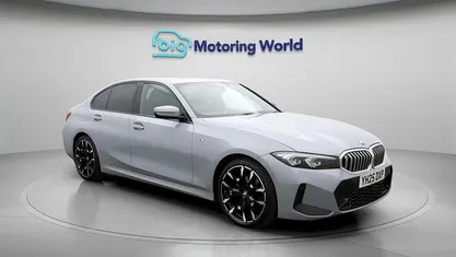 Used BMW 320 M Sport 184 HP (135 kW) 2025 Grey Sedan