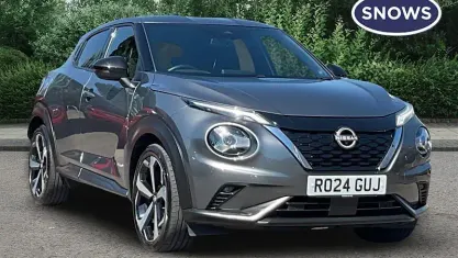 Used Nissan Juke Tekna 143 HP (105 kW) 2023 Grey SUV