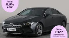 Used 2022 Mercedes CLA250 AMG line Sedan | £24,012 (Good price)