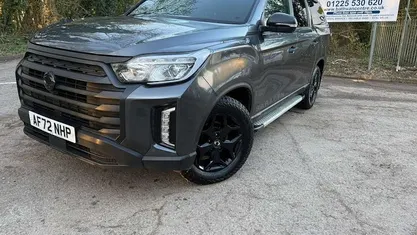 Used Ssangyong (KGM) Musso 203 HP (149 kW) 2023 Pickup