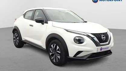 Used Nissan Juke Acenta Premium 114 HP (83 kW) 2025 White SUV