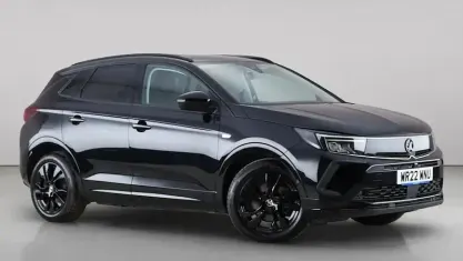 Used Vauxhall Grandland X GS Line 224 HP (164 kW) 2022 Black SUV