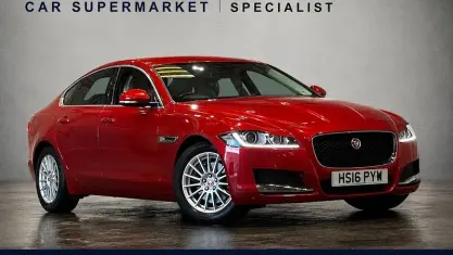 Used Jaguar XF Prestige 163 HP (119 kW) 2020 Sedan