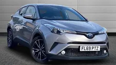 Silver Used 2019 Toyota C-HR SUV | £18,750 (Fair price)