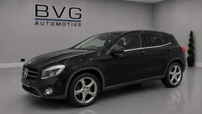 Used Mercedes GLA200 Executive 136 HP (100 kW) 2018 Blue SUV
