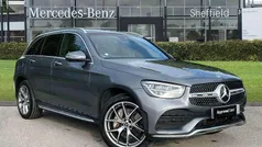 Grey Used 2022 Mercedes GLC300 AMG Line Premium SUV | £33,785 (Fair price)