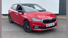 Velvet red metallic black magic pearl effect Used 2025 Skoda Fabia Design Edition Hatchback | £17,995 (Fair price)