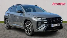 Grey Used 2024 Hyundai Tucson N Line SUV | £26,499 (Fair price)