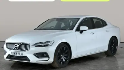 Used Volvo S60 Inscription 250 HP (183 kW) 2019 White Sedan