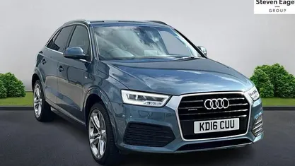 Used Audi Q3 S-line plus 150 HP (110 kW) 2016 SUV