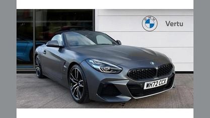 Używany BMW Z4 M Sport 258 KM (189 kW) 2022 Szary Kabriolet