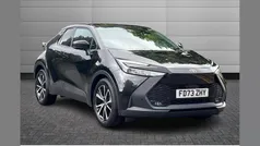 Eclipse black Used 2023 Toyota C-HR Design SUV | £26,950 (Fair price)
