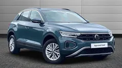 Blue Used 2022 VW T-Roc Life SUV | £19,650 (Fair price)