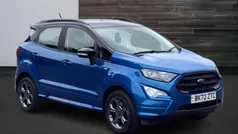 Blue Used 2022 Ford Ecosport ST-Line SUV | £13,249 (Fair price)