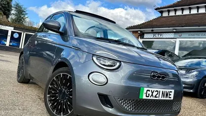 Used Fiat 500e La Prima 86 kW (118 HP) 2023 Cabriolet