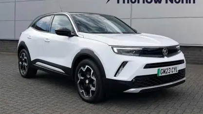 Used Vauxhall Mokka Ultimate 100 kW (136 HP) 2023 White SUV