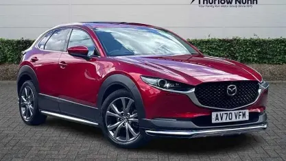 Used Mazda CX-30 Inclusive 180 HP (132 kW) 2021 Red SUV