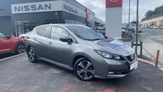 Grey Used 2021 Nissan Leaf Tekna Hatchback | £11,999 (Fair price)
