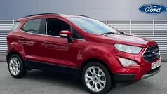 Red Used 2022 Ford Ecosport Titanium SUV | £11,650 (Fair price)