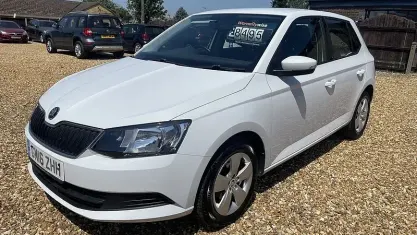 Used Skoda Fabia SE 90 HP (66 kW) 2016 Hatchback