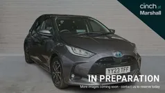 Grey Used 2023 Toyota Yaris Hybrid Design Hatchback | £18,580 (Fair price)