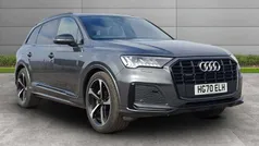 Grey Used 2021 Audi Q7 Black Edition SUV | £42,290 (Fair price)