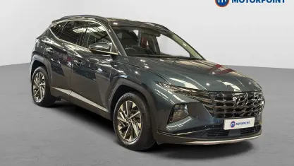 Used Hyundai Tucson Premium 180 HP (132 kW) 2023 Blue SUV