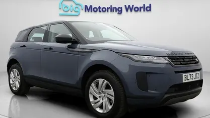 Used Land Rover Range Rover evoque S 309 HP (227 kW) 2023 Blue SUV