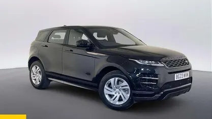 Used Land Rover Range Rover evoque R-Dynamic 309 HP (227 kW) 2023 Black SUV