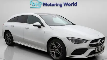 Used 2021 Mercedes CLA250e Shooting Brake AMG line Estate | £22,000 (Fair price)