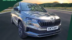 Grey Used 2024 Skoda Karoq SportLine SUV | £31,250 (Fair price)