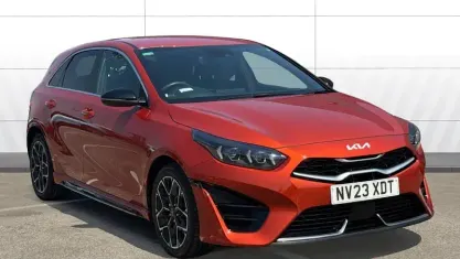 Used Kia Ceed GT-Line 160 HP (117 kW) 2023 Orange Hatchback