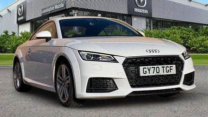 Begagnad Audi TT Sport 197 HK (144 kW) 2022 Sportkupé