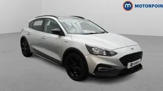 Silver Used 2019 Ford Focus Active Hatchback | £10,399 (Fair price)
